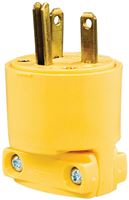 Eaton Wiring Devices 4409-BOX Electrical Plug, 2 -Pole, 20 A, 125 V, NEMA: NEMA 5-20R, Yellow