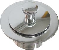 ProSource Bath Drain Assembly, Silver, Chrome, For: Bath Tub