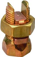 Gardner Bender GSBC-4 Split Bolt Connector, 4 AWG Wire, Copper