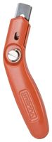 Vulcan JL-BD-093L Carpet Knife, 2-1/4 in L Blade, 3/4 in W Blade, Steel Handle, Red Handle