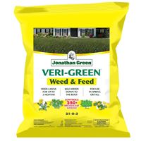 Jonathan Green 12344 Weed and Feed Lawn Fertilizer, 15 lb Bag, Granular, 21-0-3 N-P-K Ratio