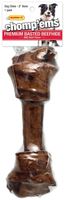 RuffinIt 37108 Dog Bone, 8 in L, BBQ Beef