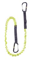 CLC GEAR LINK 1027 Tool Lanyard, 39 to 56 in L, 6 lb Working Load, Carabiner End Fitting