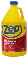 Zep ZUHTC128 Carpet Cleaner, 1 gal Bottle, Liquid, Pleasant, Clear