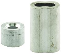 Prime-Line GD 12154 Cable Ferrule and Stop, Aluminum