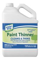 Klean Strip GKGP75CA Paint Thinner, Liquid, Milky White, 1 gal, Can, Pack of 4