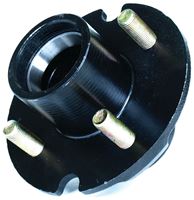 MARTIN Wheel H4-C-PB-B Trailer Hub, 1250 lb Withstand, 4 -Bolt, 4 x 4 in Dia Bolt Circle