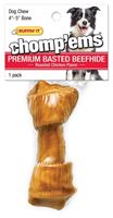 RuffinIt 37704 Dog Bone, 4 to 5 in L, Roasted Chicken