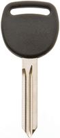 Hy-Ko 18GM104 Key Blank, Brass, Nickel