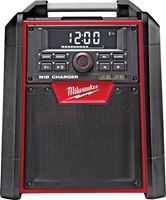 Milwaukee 2792-20 Jobsite Radio, 18 V, 1.5 to 4 Ah, 10-Channel