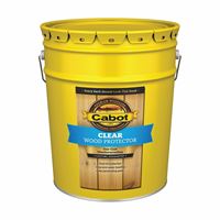 Cabot 140.0002101.008 Wood Protector, Clear, Liquid, 5 gal