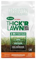 Scotts 30177 ThickR Lawn Bermuda Grass Seed, 12 lb Bag