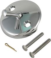 Plumb Pak PP826-1 Tub Face Plate, Chrome, For: Bath Drains