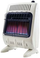 Mr. Heater F299710 Vent-Free Blue Flame Gas Heater, 20 lb Fuel Tank, Propane, 10000 Btu, 250 sq-ft Heating Area