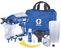 Graco 17D889 Electric TrueAirless Sprayer, 0.015 in Tip, 1500 psi