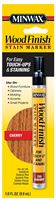 Minwax 63486000 Touch-Up Marker, Cherry, Liquid, 0.33 oz