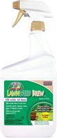 Bonide Captain Jacks 26102 Ready-to-Use Lawnweed Brew, Liquid, Spray Application, 32 oz