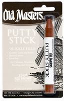 Old Masters 32407 Putty Stick, Brown/Red