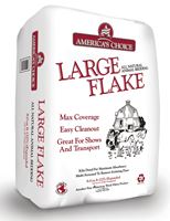 Americas Choice 532.67P2LGEAC Flake Animal Bedding, Softwood, Natural