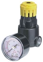 Tru-Flate 24-444 Air Line Regulator, Polycarbonate