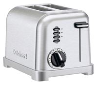 Cuisinart CPT-160 Toaster, 2 Slice, Stainless Steel