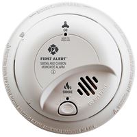 First Alert SC9120LBL Smoke and Carbon Monoxide Alarm, 85 dB, Electrochemical Sensor