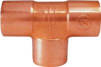 Elkhart Products 111 Series 32910 Pipe Tee, 1-1/2 in, Sweat, Copper