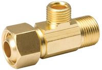 B & K ProLine Series 993-015NL Adapter, 3/8 x 1/4 in, Compression, Brass