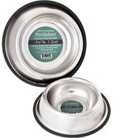 HiLo ZW142 16/57616 Pet Feeding Dish, M, 16 oz Volume, Stainless Steel, Gold