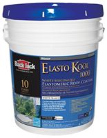 Gardner SK-7805 Elastomeric Roof Coating, White, 18 L Pail, Liquid