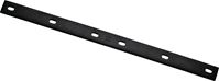 National Hardware N351-459 Mending Plate, 20 in L, 1-1/2 in W, 1/4 in Gauge, Steel, Powder-Coated