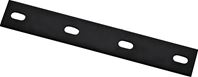 National Hardware N351-456 Mending Plate, 10 in L, 1-1/2 in W, 5/16 Gauge, Steel, Powder-Coated, Carriage Bolt Mounting