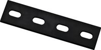 National Hardware N351-455 Mending Plate, 6 in L, 1-1/2 in W, 5/16 in Gauge, Low Carbon Steel, Powder-Coated