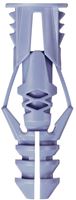 Cobra Anchors 172S Wall Anchor, Polyethylene, Chrome, 46 lb