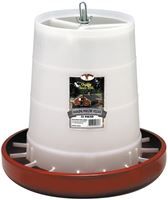 Little Giant PHF22 Poultry Feeder, 22 lb Capacity, Plastic, Pack of 2