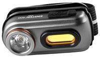 Nebo EINSTEIN NEB-HLP-0005 Headlamp, 300 mAh, Lithium-Ion Battery, LED Lamp, 400, 436 ft Beam Distance, Black