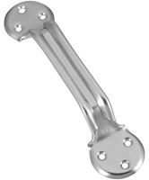 National Hardware N100-420 Door Pull, 10-3/4 in H, Steel, Zinc