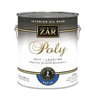 ZAR 32913 Polyurethane, Liquid, Clear, 1 gal, Can, Pack of 2