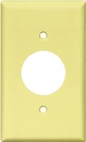 Eaton Wiring Devices 2131V-BOX Single Receptacle Wallplate, 4-1/2 in L, 2-3/4 in W, 1 -Gang, Thermoset, Ivory