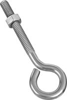 National Hardware N221-622 Eye Bolt, 5/16-18 Thread, 2-1/4 in L Thread, 3/4 in ID Dia Eye, 2.72 in L Shank