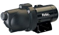 Flotec FP4022-10 Jet Pump, 6.1/12.2 A, 115/230 V, 0.75 hp, 1-1/4 in Suction, 1 in Discharge Connection, 25 ft Max Head