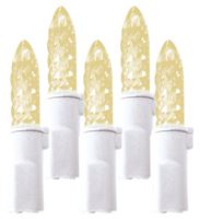 Hometown Holidays 2373-32 Light Set, 4.8 W, 70-Lamp, LED Lamp, Warm White Lamp, 25,000 hr Average Life, Pack of 12