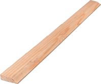 ALEXANDRIA Moulding 0W936-20084C1 Colonial Stop Moulding, 84 in L, 1-3/8 in W, Wood, Pack of 6