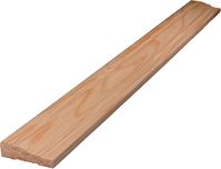 ALEXANDRIA Moulding 0W356-20084C1 Colonial Casing, 84 in L, 2-1/4 in W, Pine Wood, Pack of 4