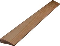 ALEXANDRIA Moulding 0W327-20084C1 Ranch Case Moulding, 7 ft L, 2-1/4 in W, Pine Wood, Pack of 4