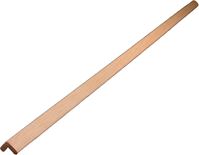 ALEXANDRIA Moulding 00170-20096C1 Corner Moulding, 96 in L, 3/4 in W, Pine Wood, Pack of 10