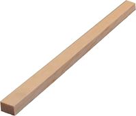 ALEXANDRIA Moulding 0W254-20096C1 Primed Parting Stop Moulding, 8 ft L, 3/4 in W, Pine, Pack of 12