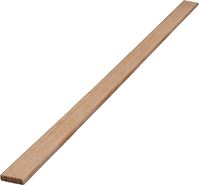 ALEXANDRIA Moulding 0W142-20096C1 Screen Trim, 96 in L, 3/4 in W, Pine Wood, Pack of 16