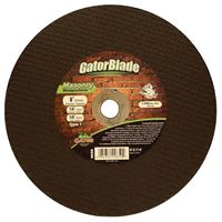 GatorBlade 9650 Cut-Off Wheel, 8 in Dia, 5/8 in Thick, 1/8 in Arbor