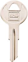 Hy-Ko 11010B4 Key Blank, Brass, Nickel, For: Briggs and Stratton Cabinet, House Locks and Padlocks, Pack of 10